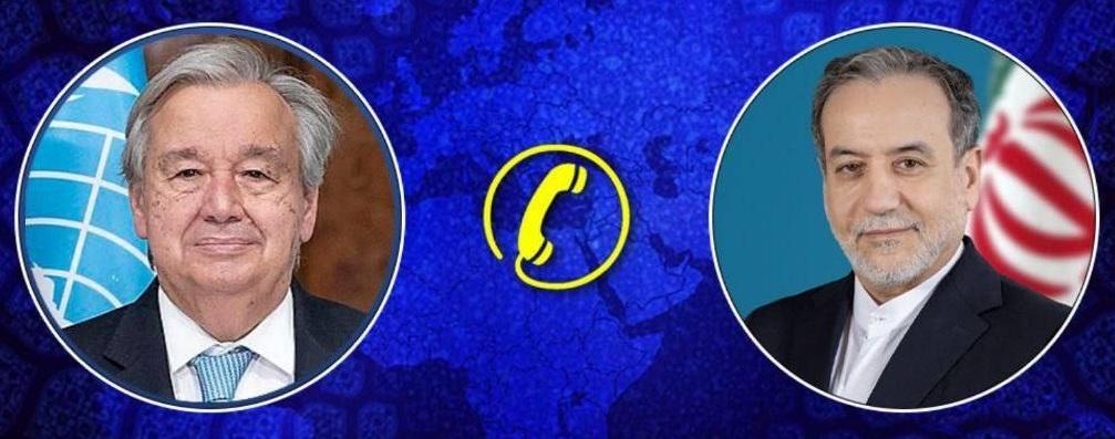 Iran's Araghchi urges UN to explicitly condemn 'ongoing aggression'