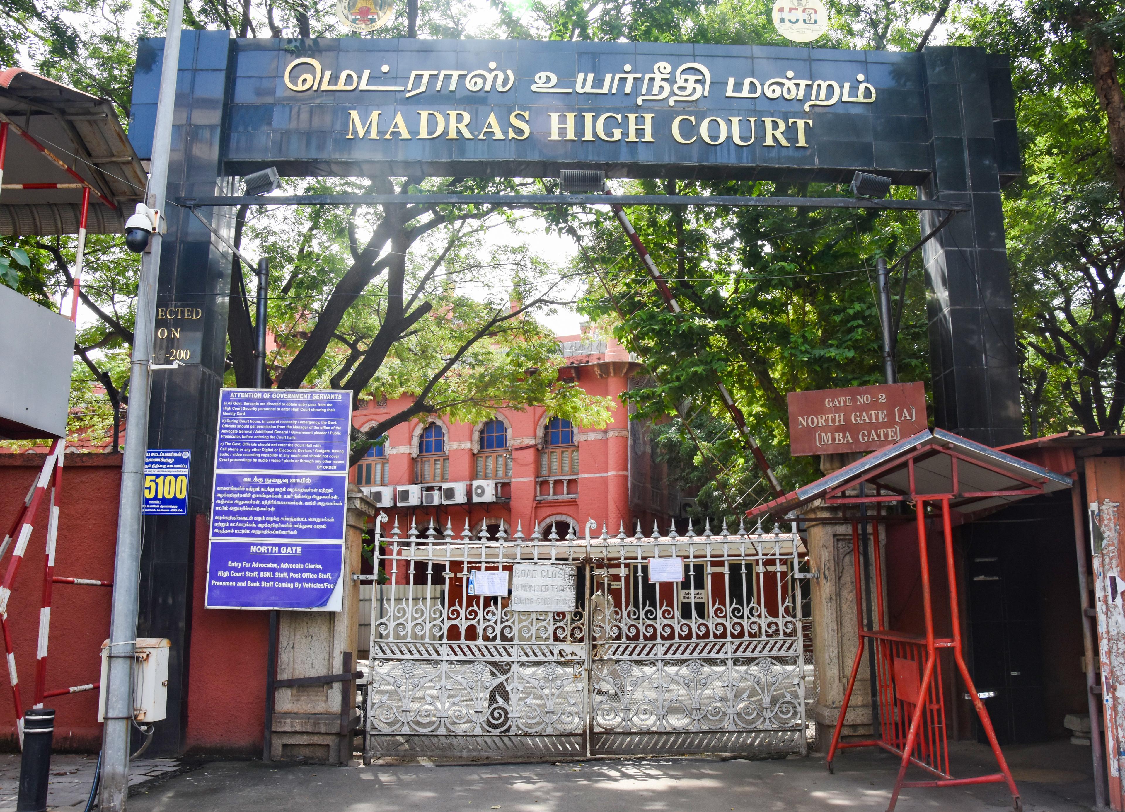 Madras HC reserves verdict on pleas challenging CCTV tender for TN Assembly polls