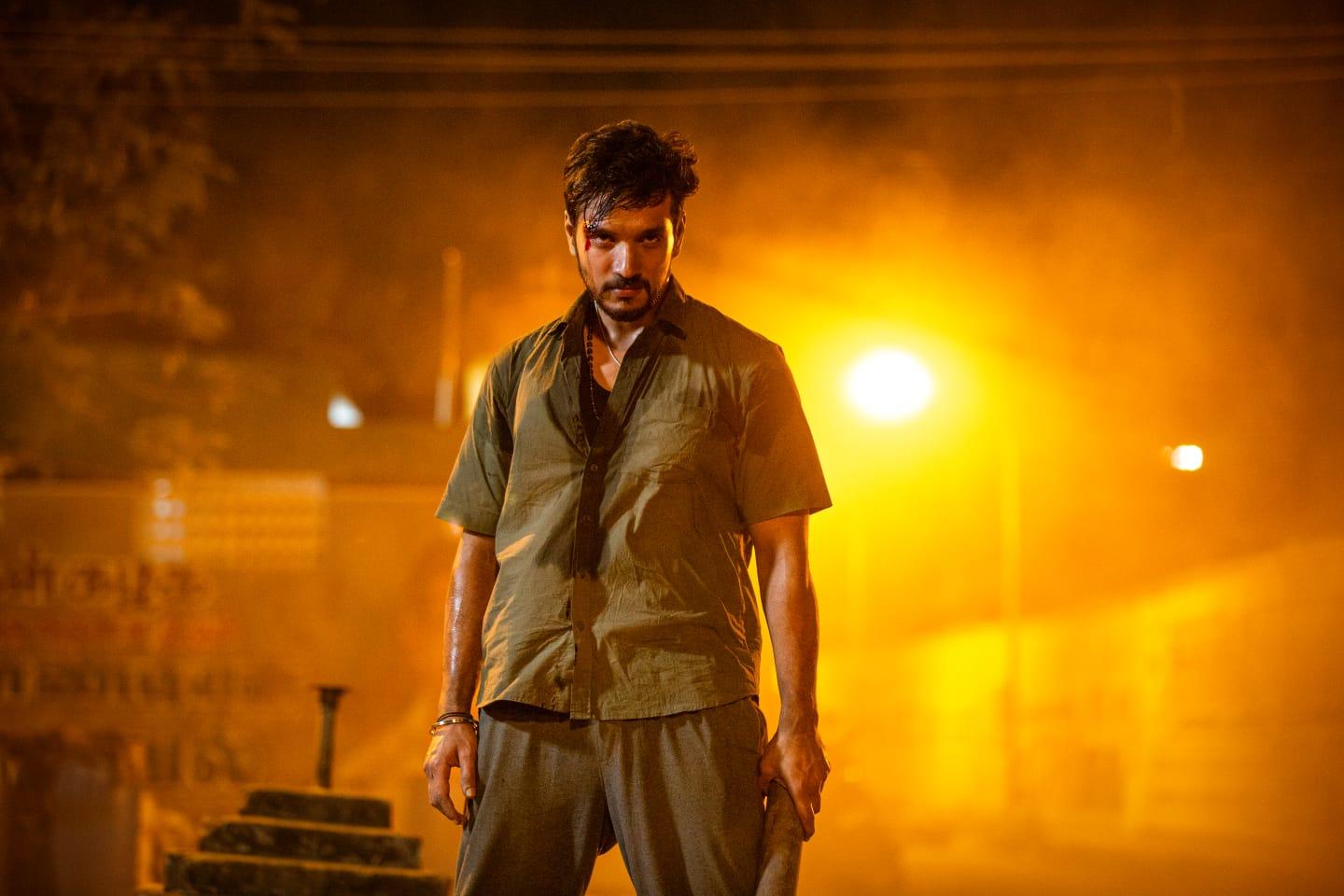 Gautham Ram Karthik's next film titled 'Bloody Politics'