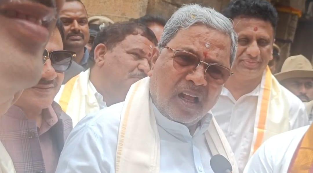 Will serve full year term: CM Siddaramaiah amid leadership change speculation
