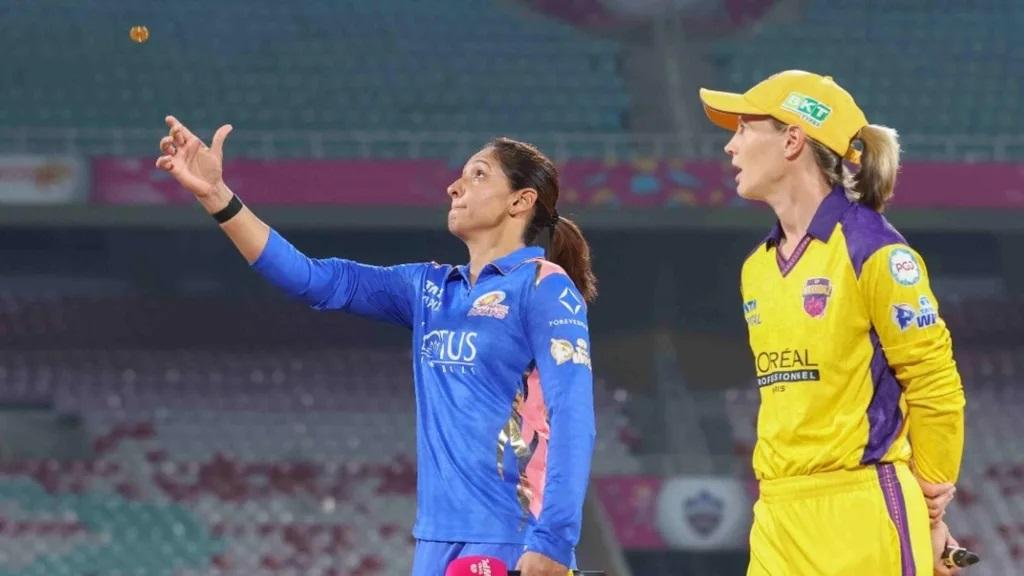 WPL 2026: Unchanged UP Warriorz elect to bowl first against Mumbai Indians, Sciver-Brunt comes in