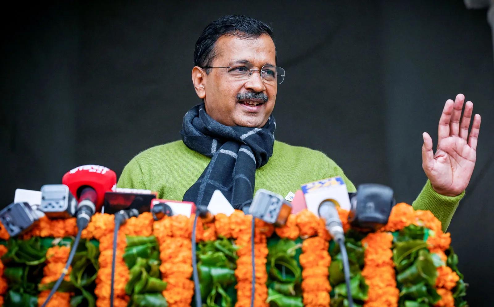 Arvind Kejriwal Confident of AAP Victory as Delhi Polls