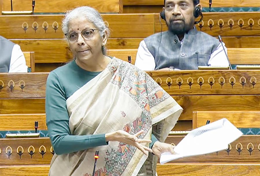 India to update base year for national accounts data to 2022–23: FM Sitharaman