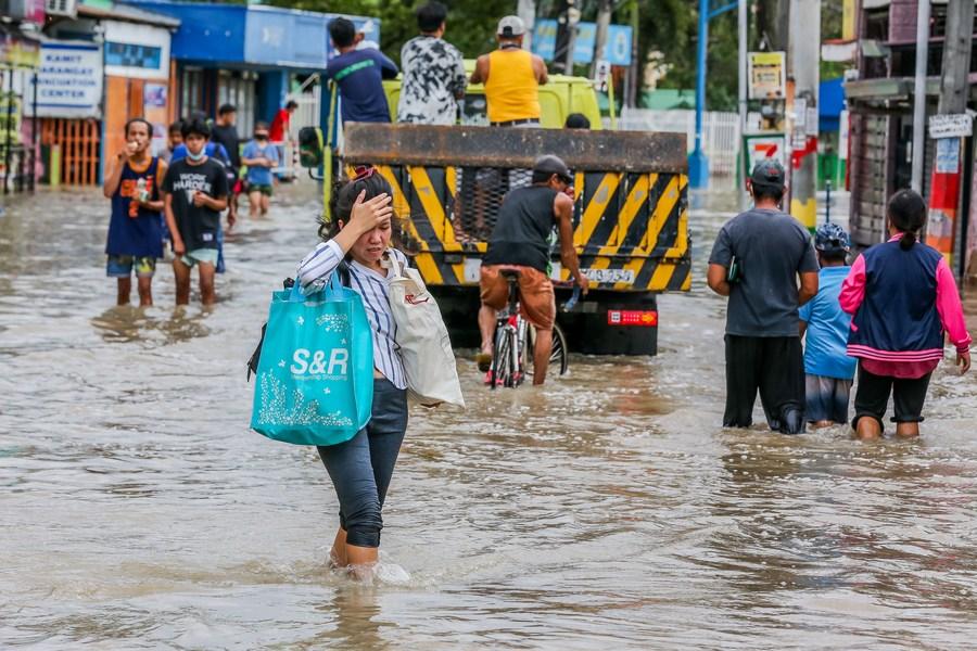 Philippine cyclone death toll rises to 30, seven missing