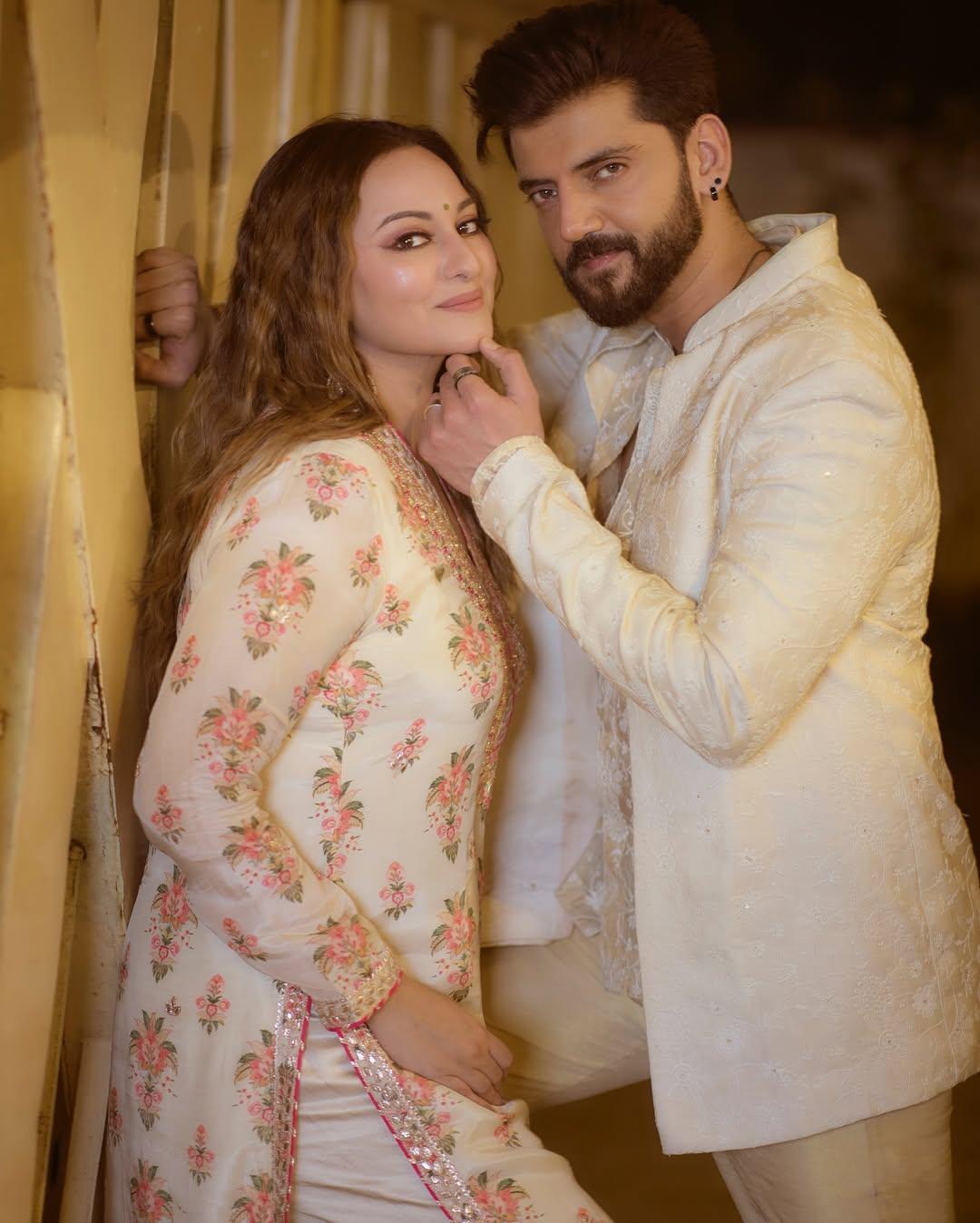 Sonakshi Sinha says send help after hubby Zaheer Iqbal goes ‘crazy’