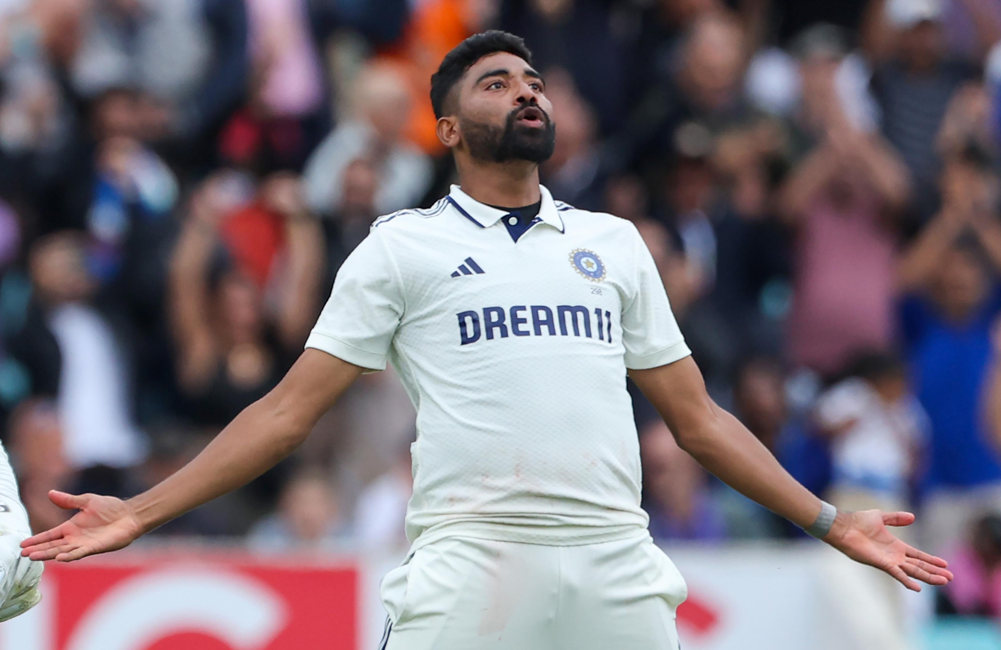 5th Test: Siraj’s ‘belief’ leads India to famous Oval win and 2–2 series draw