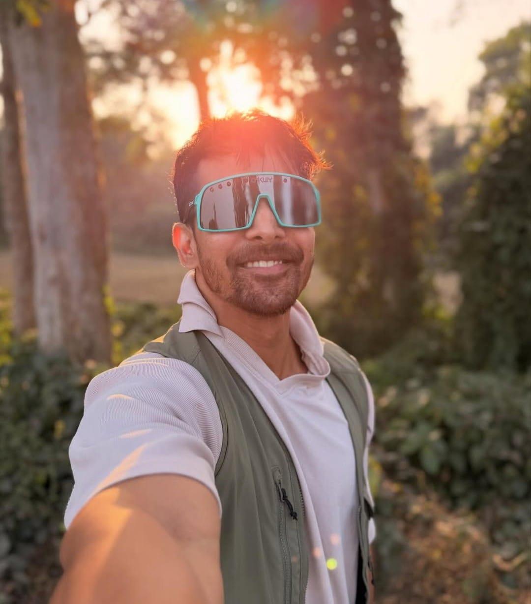 Harshvardhan Rane shares glimpses from his Tiger safari in Nepal