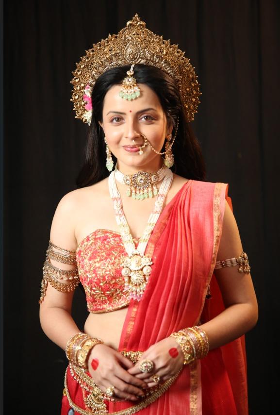 Shrenu Parikh calls it 'a blessing' to portray Goddess Parvati in 'Gatha Shiv Parivaar Ki – Ganesh Kartikey'