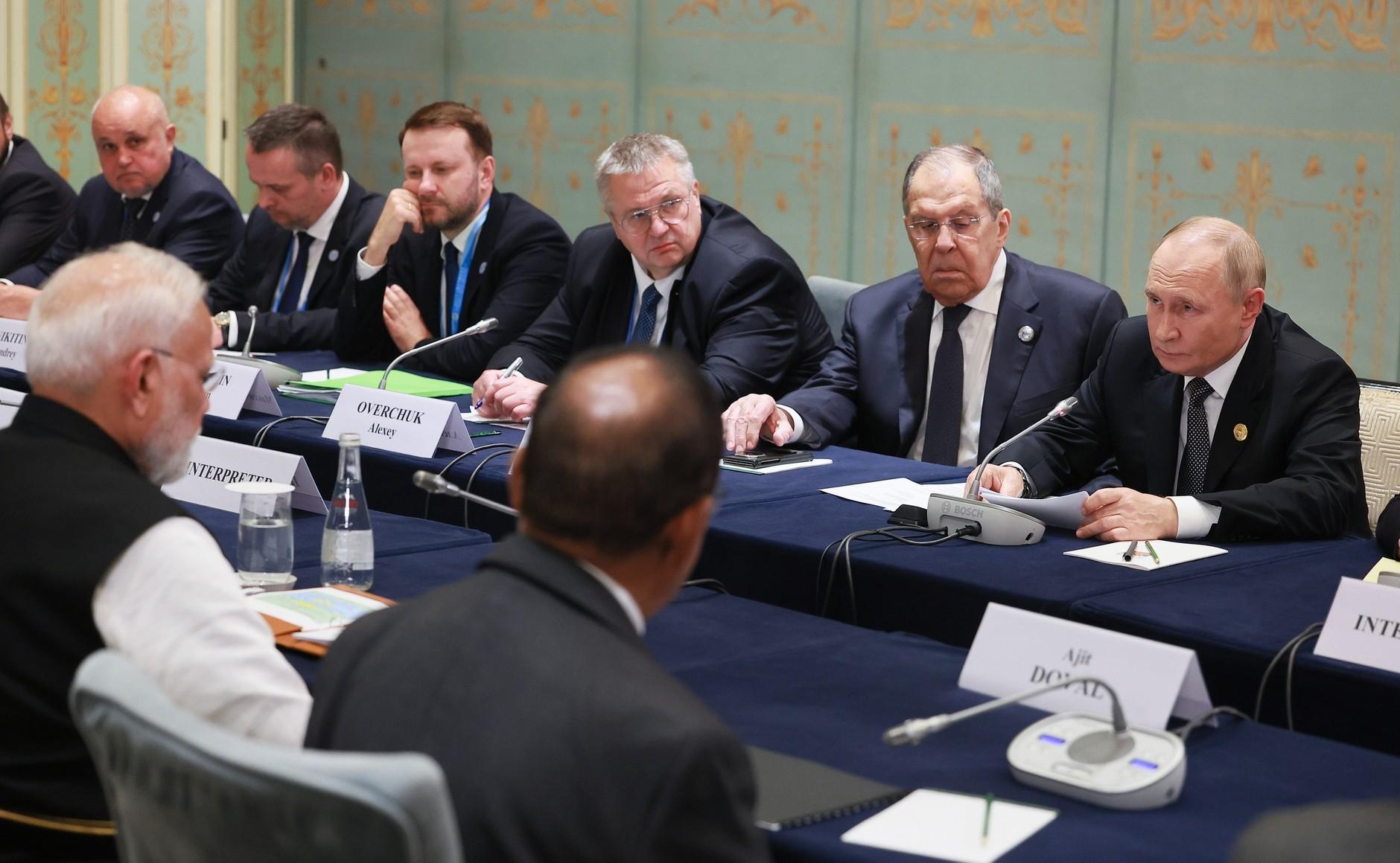 India-Russia 'special relations' non-partisan, backed by people of both countries: Putin