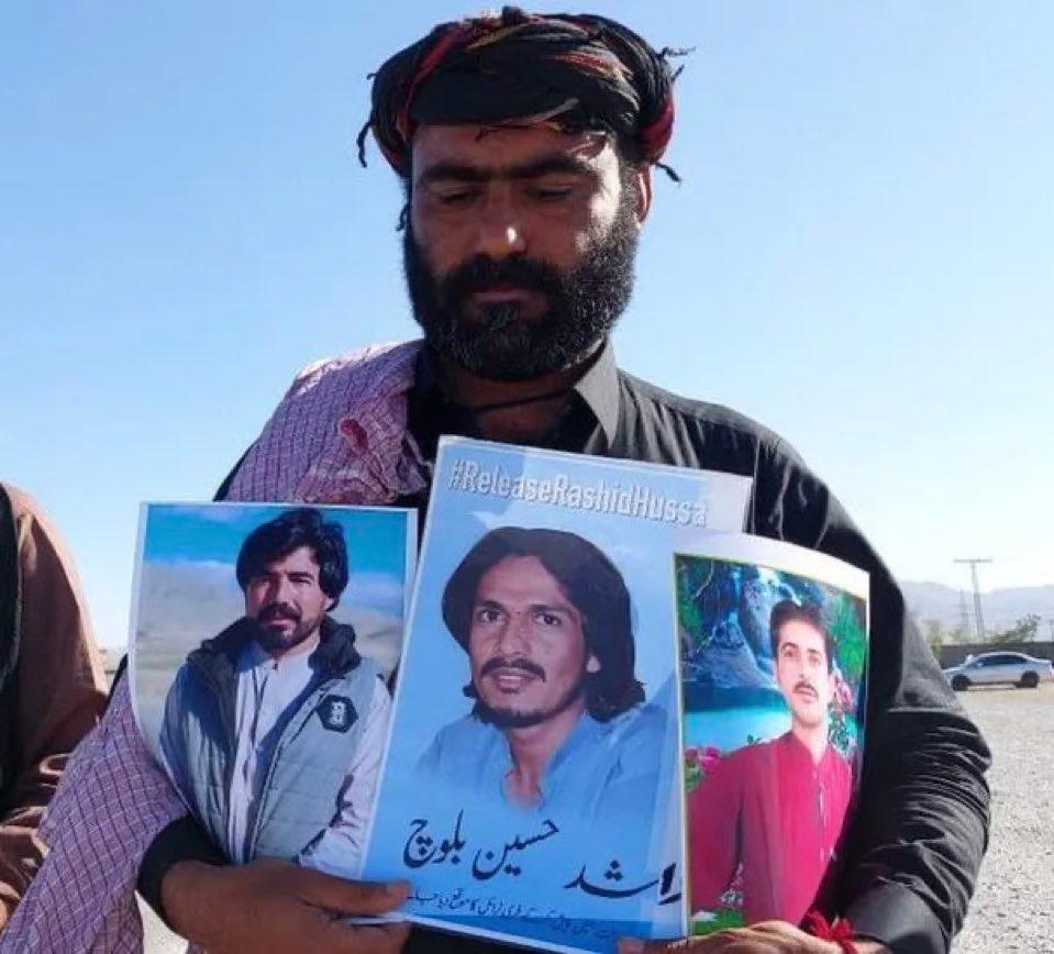 Baloch Human rights activist becomes victim of forcible detention by Pakistani forces