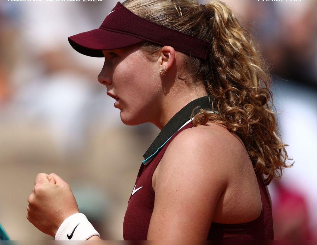 French Open: Mirra Andreeva turns tables on Ashlyn Krueger with gritty second-round win