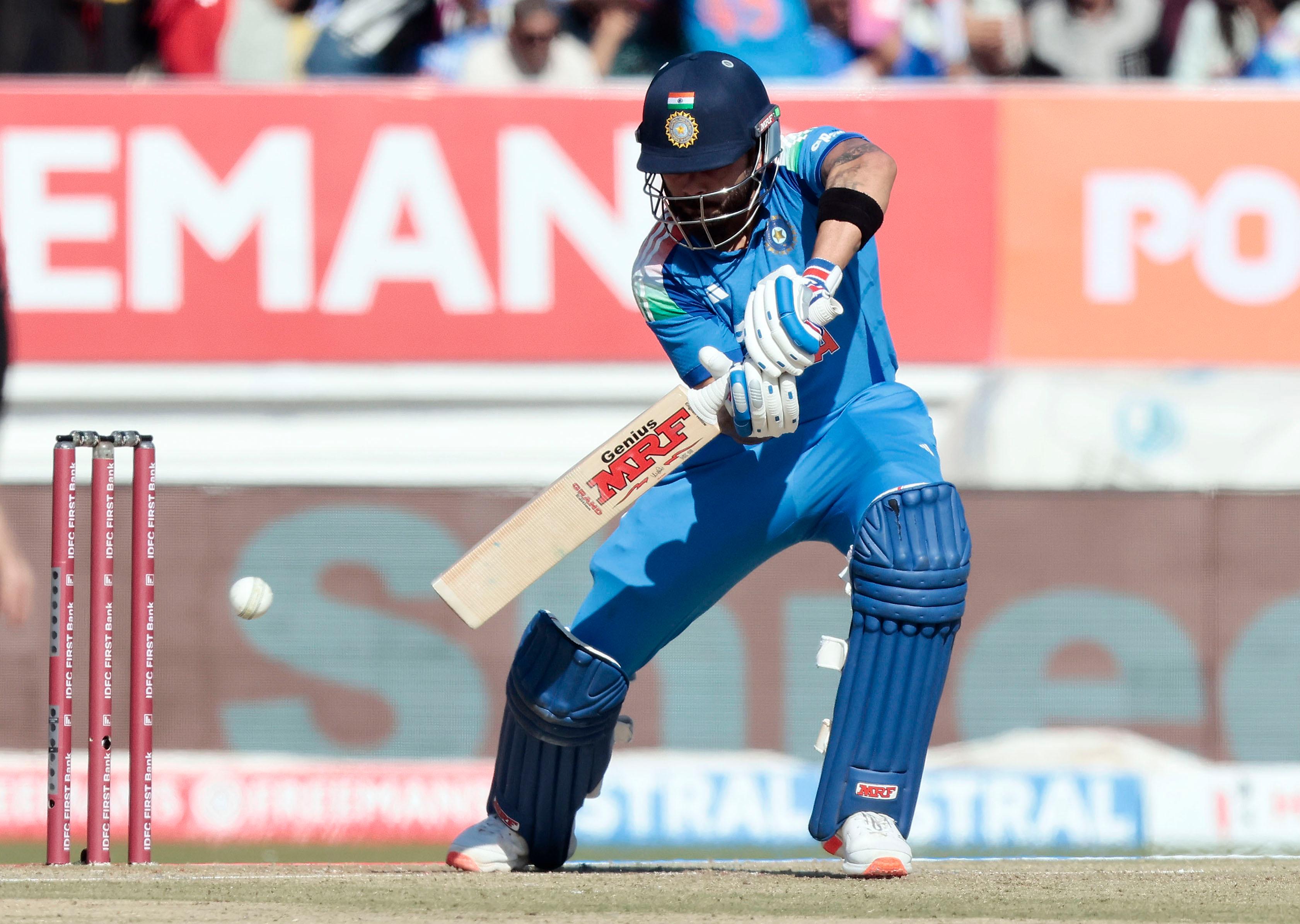 Virat Kohli becomes India's highest run-scorer against New Zealand in ODIs
