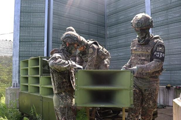 North Korea begins dismantling border loudspeakers after South Korea's move