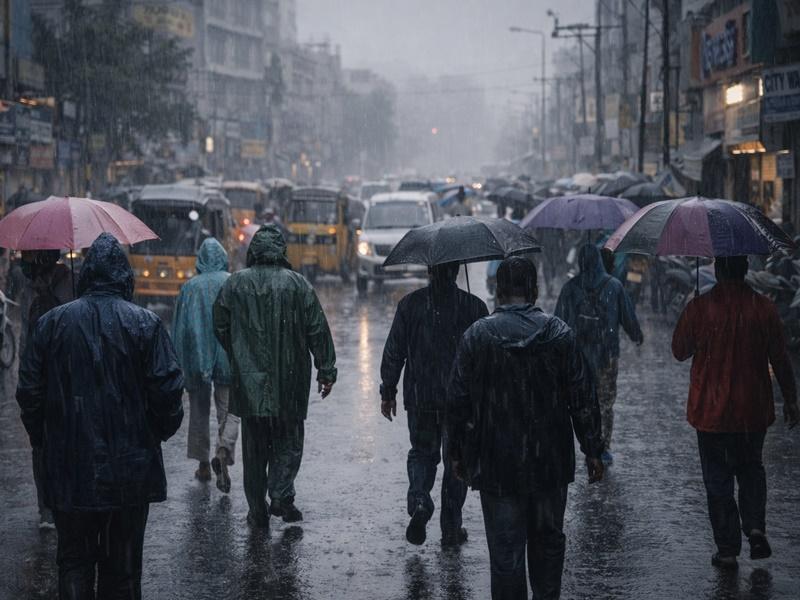 Weather office predicts light to moderate rain across Tamil Nadu till Jan 3
