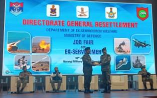 Defence Ministry to hold job fair for ex-servicemen at Delhi Cantonment today
