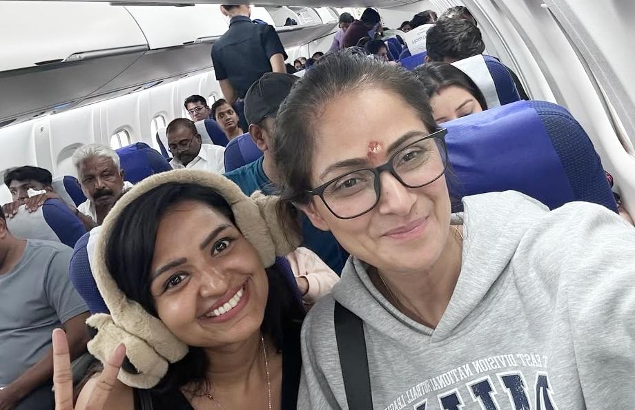 Actress Anandhi tells Simran: The way you shower love, care and affection, no other top heroine will do!