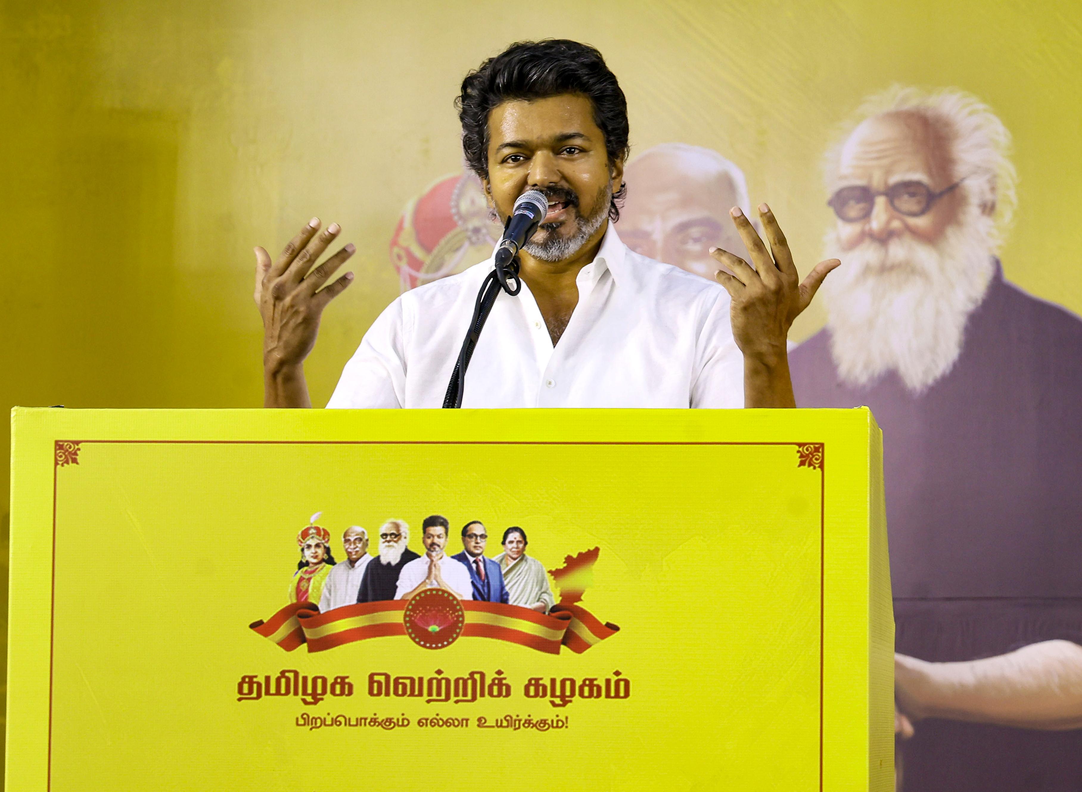CBI summons TVK leader Vijay to appear on Jan 12 in Karur stampede case