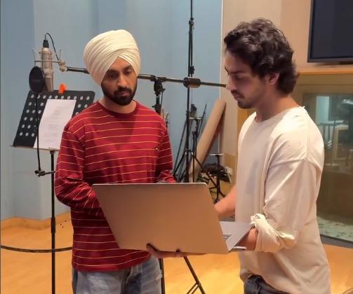 Shah Rukh Khan hopes son Aryan Khan 'didn’t trouble' Diljit Dosanjh during ‘Tenu Ki Pata’ recording