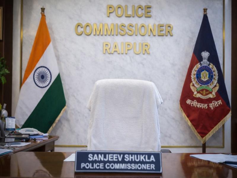 Raipur introduces Police commissionerate system; Sanjeev Shukla appointed first commissioner