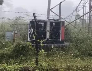 Maoists torch mobile tower in Jharkhand’s Chaibasa, second such strike in three days