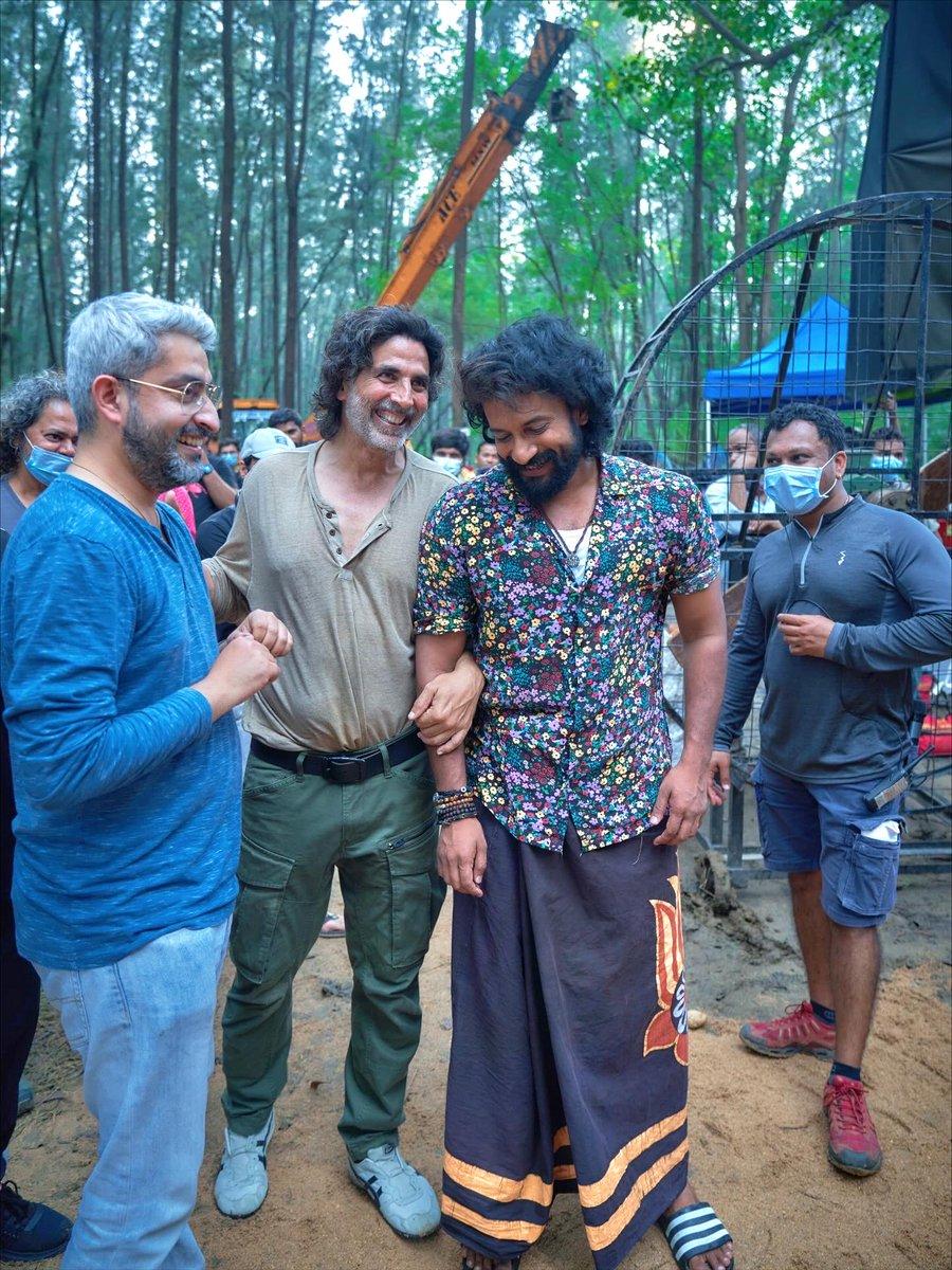 Satya Dev says 'some journeys are written in faith' as Akshay Kumar's Ram Setu turns 3