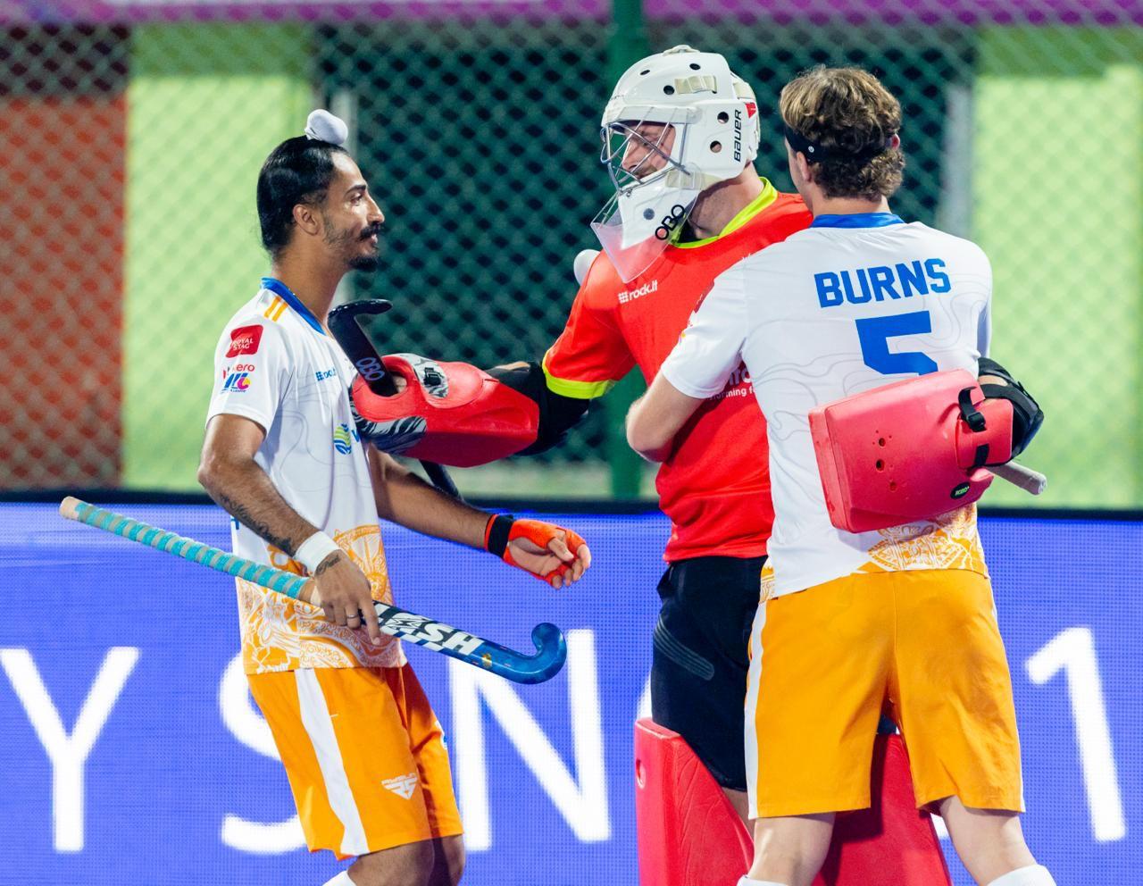 Men's HIL: Kalinga Lancers move to top spot after clinching a shoot-out win against HIL GC