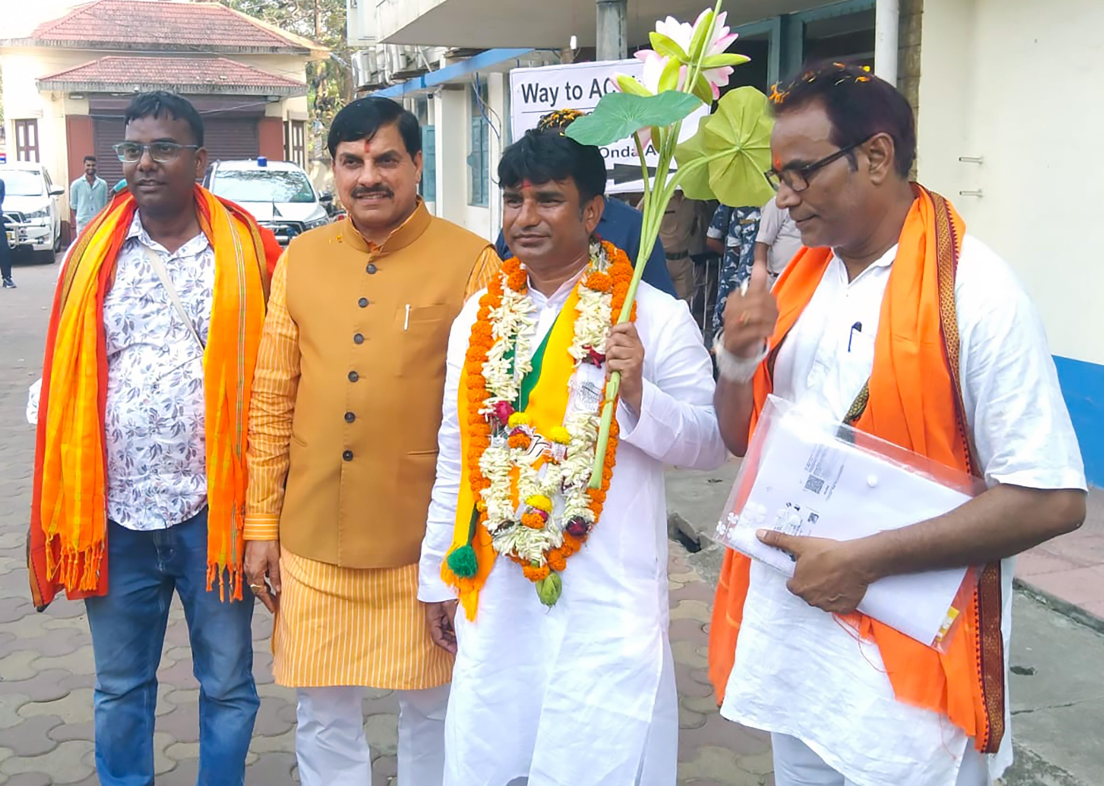 Infiltrators encouraged, Hindus humiliated under Mamata govt: MP CM Mohan Yadav in Bengal