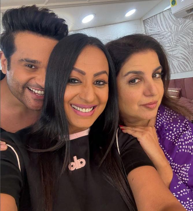 Kashmera Shah to Farah Khan: ‘Once an icon always an icon’