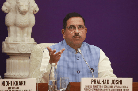 Pralhad Joshi accuses Siddaramaiah of leading a once economically sound K'taka towards bankruptcy