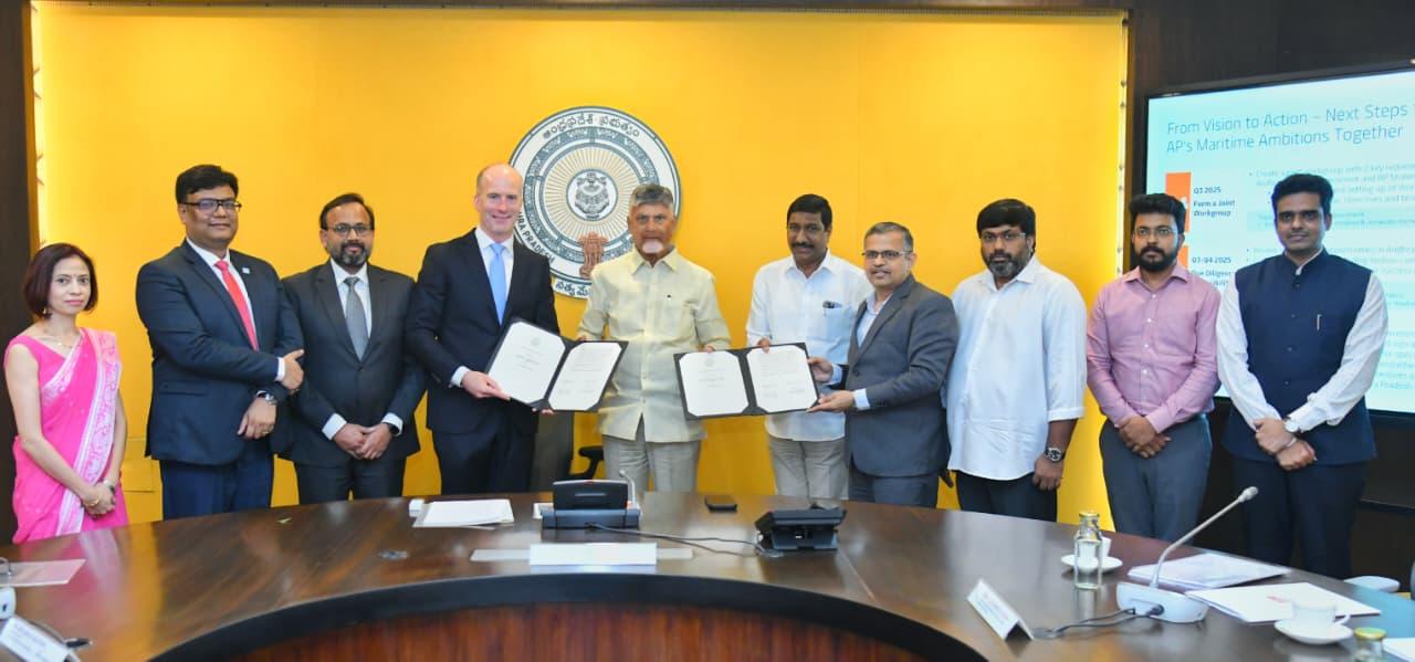CM Naidu keen to develop Andhra Pradesh as logistic hub of India