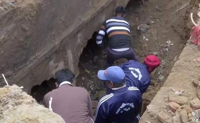 Historic Chandausi Stepwell Unearthed in Sambhal