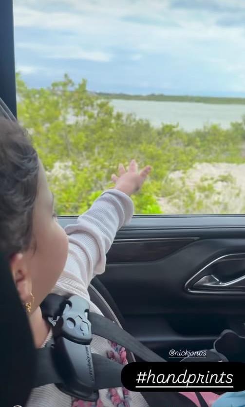 Priyanka Chopra captures little Malti enjoying dad Nick Jonas' song in the car