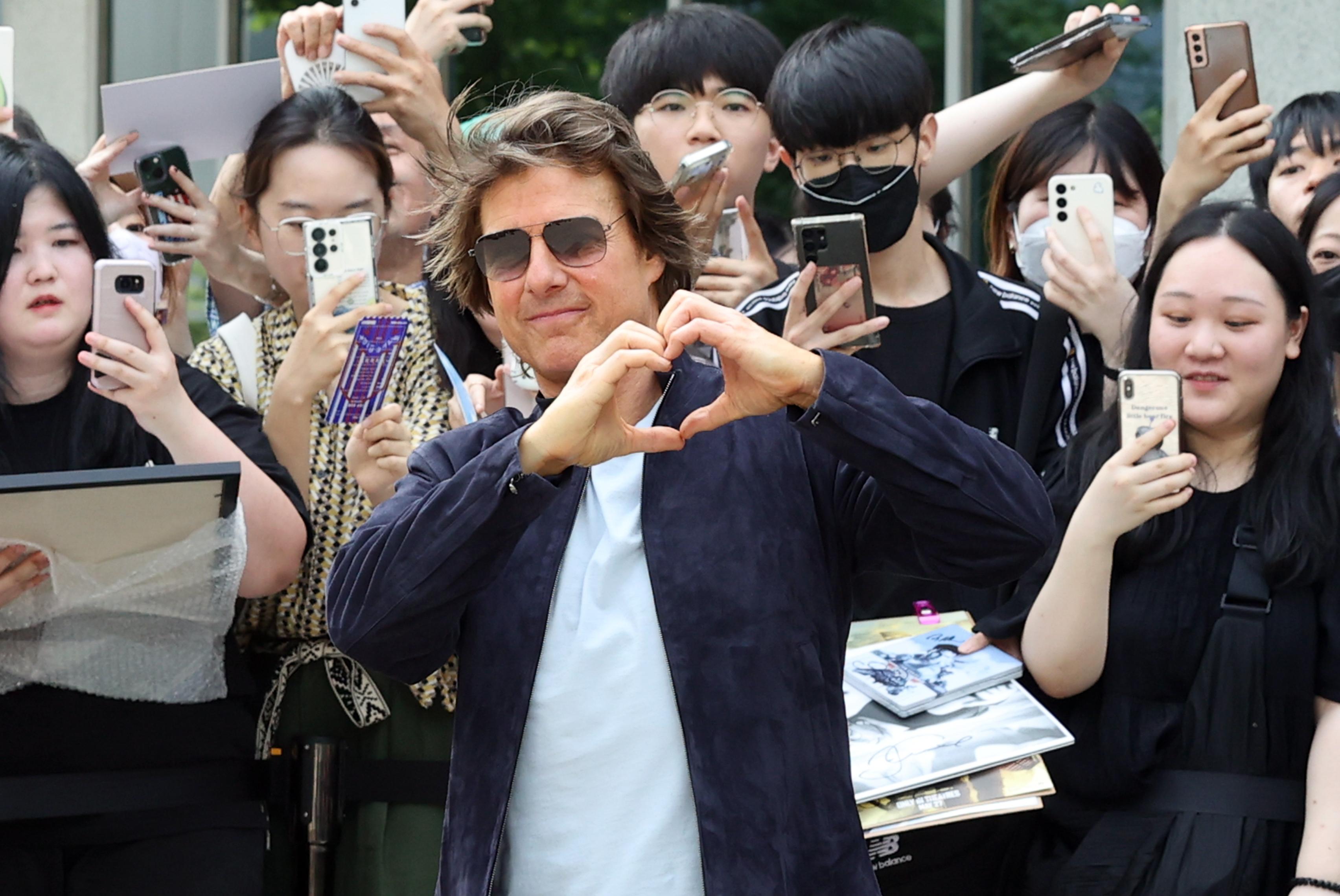 Tom Cruise reflects on his 'Mission Impossible' journey as a producer