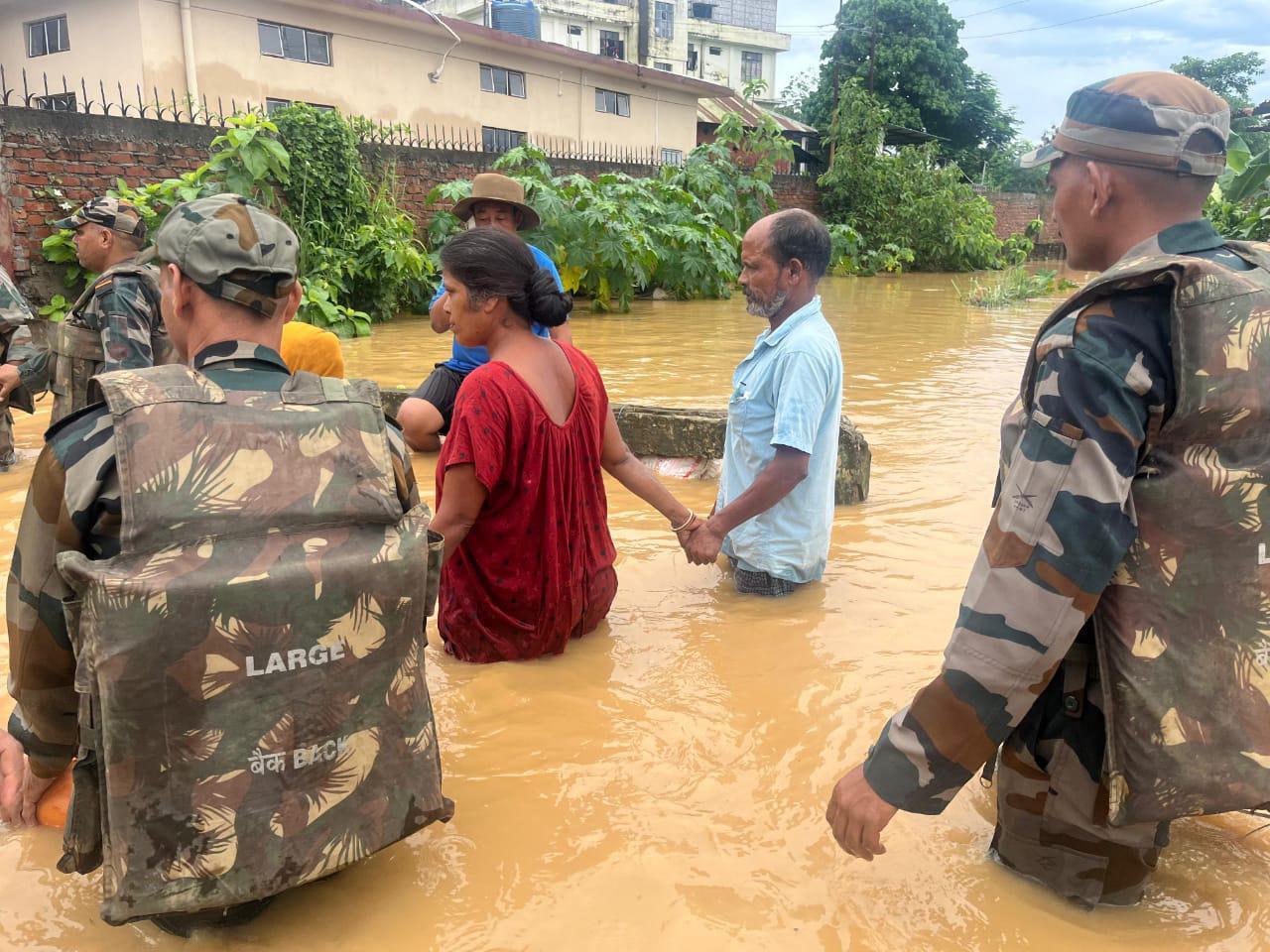 Braving the storm: Indian Army brings hope to flood-hit Northeast under 'Operation Jal Rahat 2’