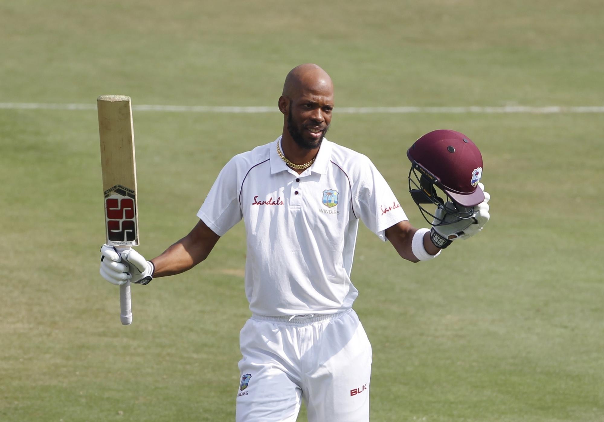 Roston Chase named West Indies Test captain ahead of new WTC cycle