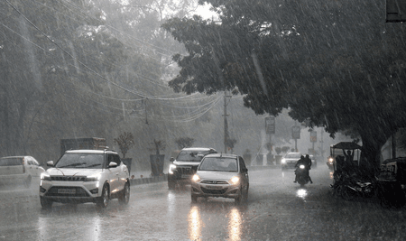 Severe hailstorm batters Meghalaya, damages homes, vehicles and crops
