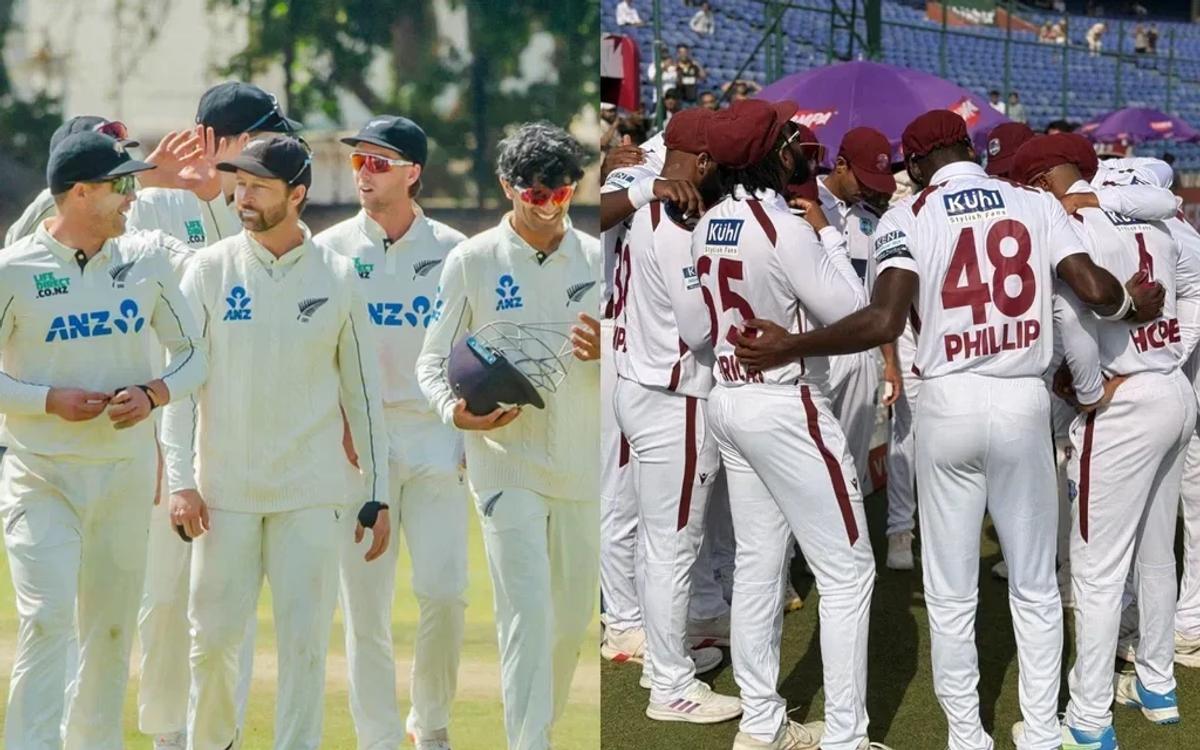 NZ VS West Indies