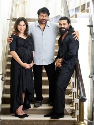 Chiranjeevi lauds Ramcharan, Upasana for their conscious and spiritually rooted choice of names for their children