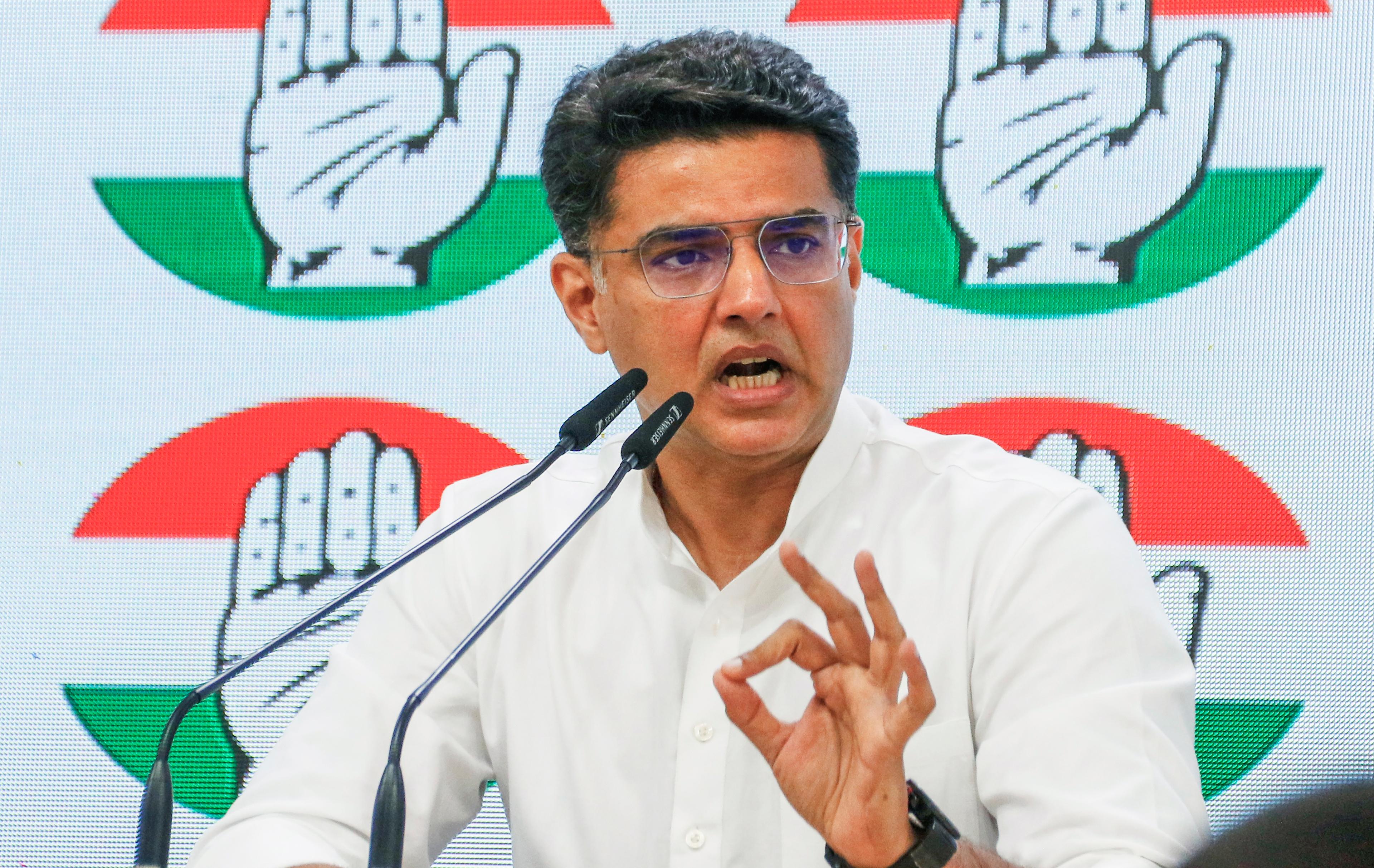 Apologise, remove Vijay Shah from Cabinet: Sachin Pilot over controversial remarks on Col Qureshi