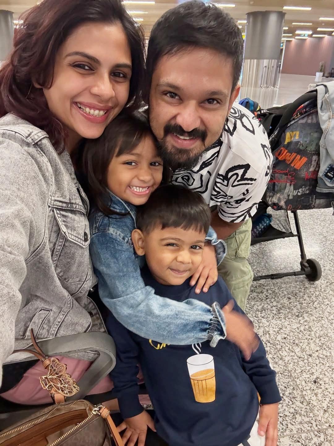 You’re truly our Sundari, says actor Nakul's wife Sruthi to their daughter Akira on her fifth birthday