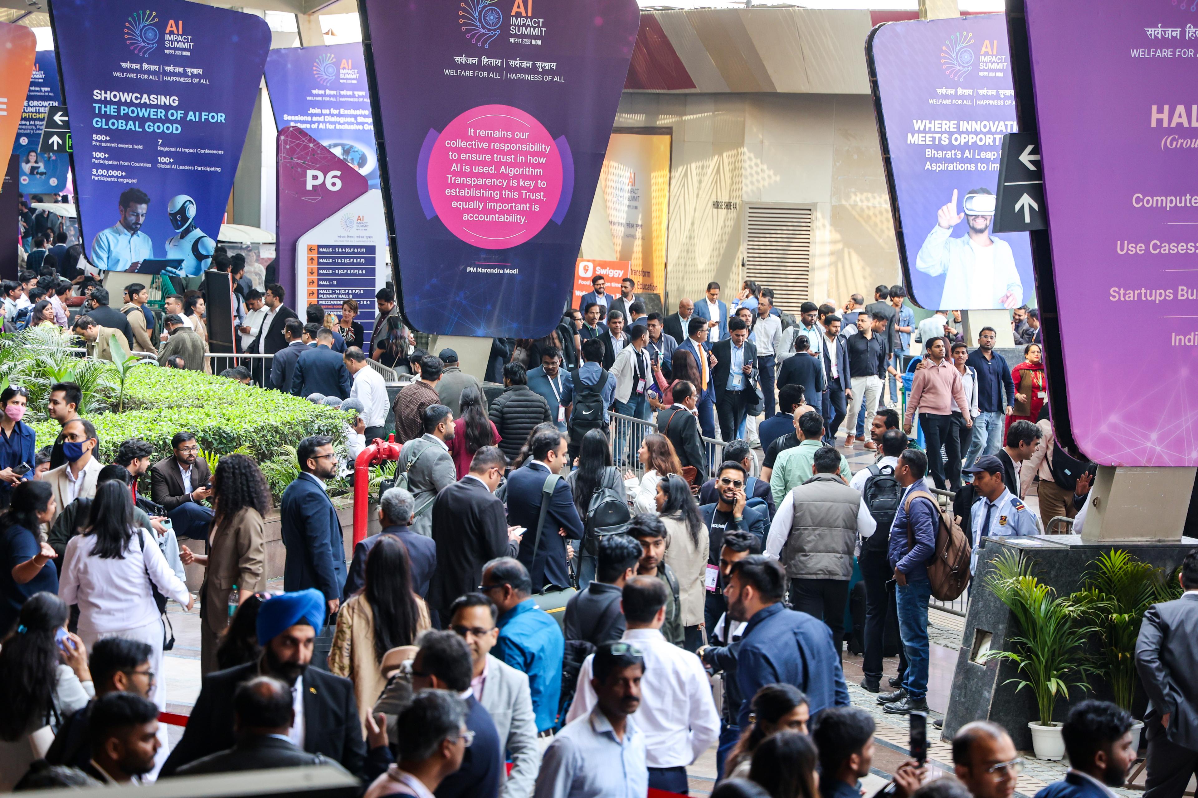 'AI Summit attendance shows India's growing leadership in sector'