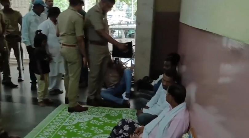 Hemavati Express canal row: Former minister launches indefinite hunger strike, detained