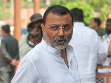 Nehru-Gandhi family were ‘brokers of America’, says Nishikant Dubey; shares 1963 documents