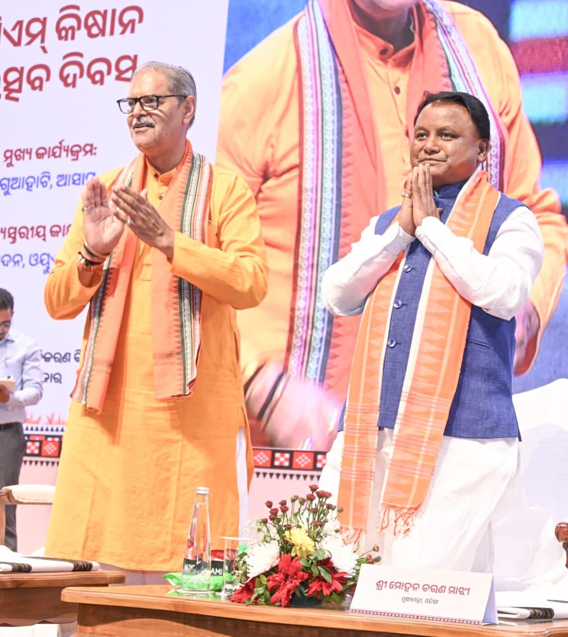 Odisha CM highlights PM-Kisan benefits, calls farmers ‘backbone of society’