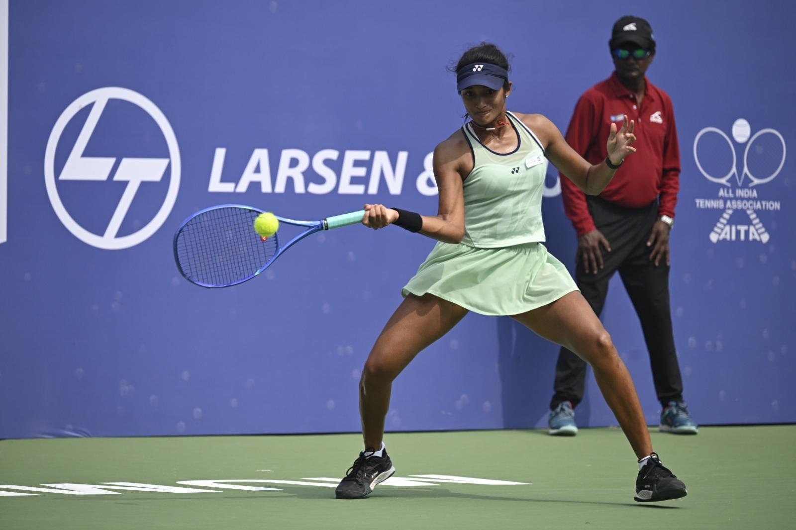 Semenistaja, Vandewinkel and Tararudee enjoy comfortable wins on day 2 of 2026 Mumbai Open WTA 125K Series