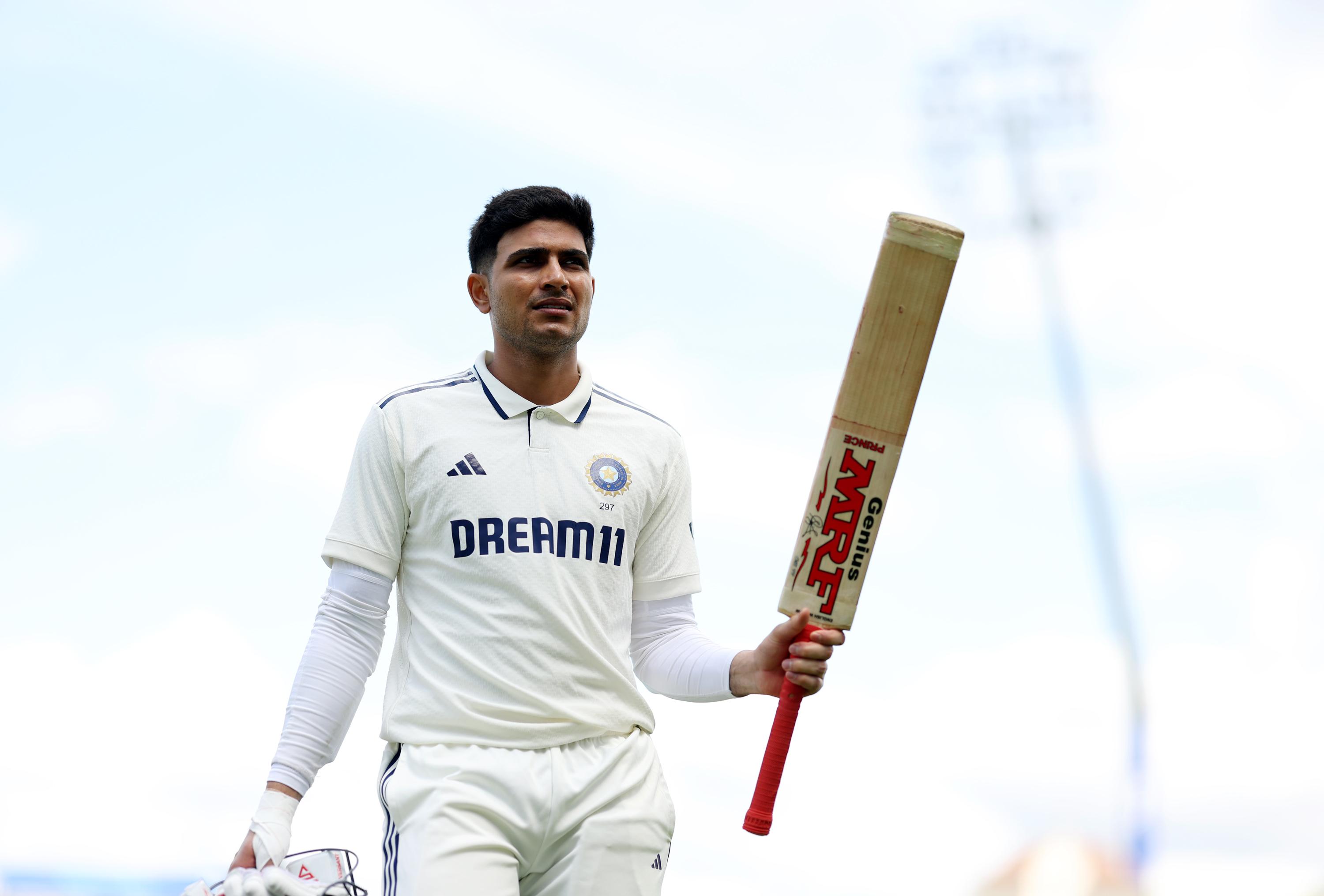 2nd Test: Shubman Gill hits unbeaten 265 as India go past 550, take control on Day 2