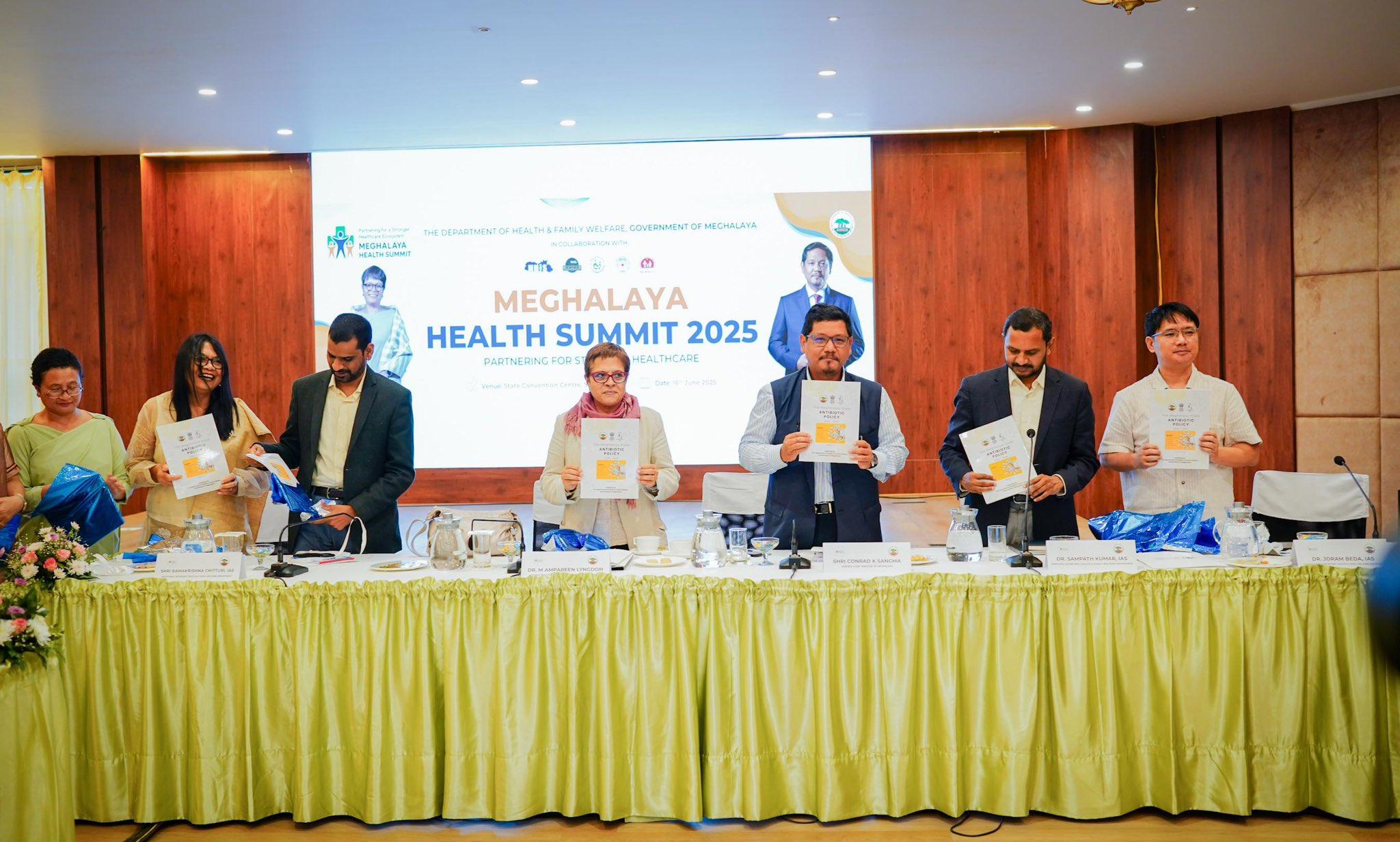 Meghalaya govt focused on transforming health sector: CM Conrad Sangma