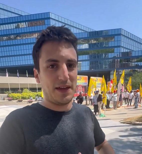 People have negative opinion about Khalistanis here, says Canadian journalist Daniel Bordman