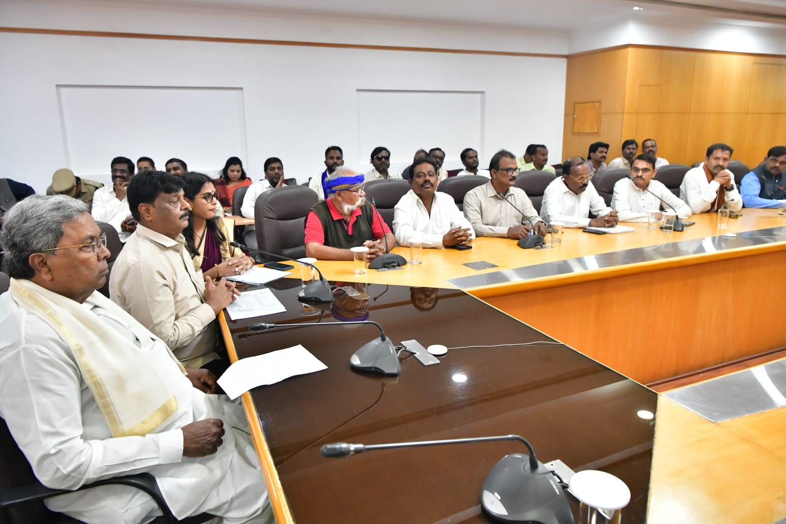 Committed to ensuring justice: CM Siddaramaiah on 1 pc reservation demand of nomadic communities