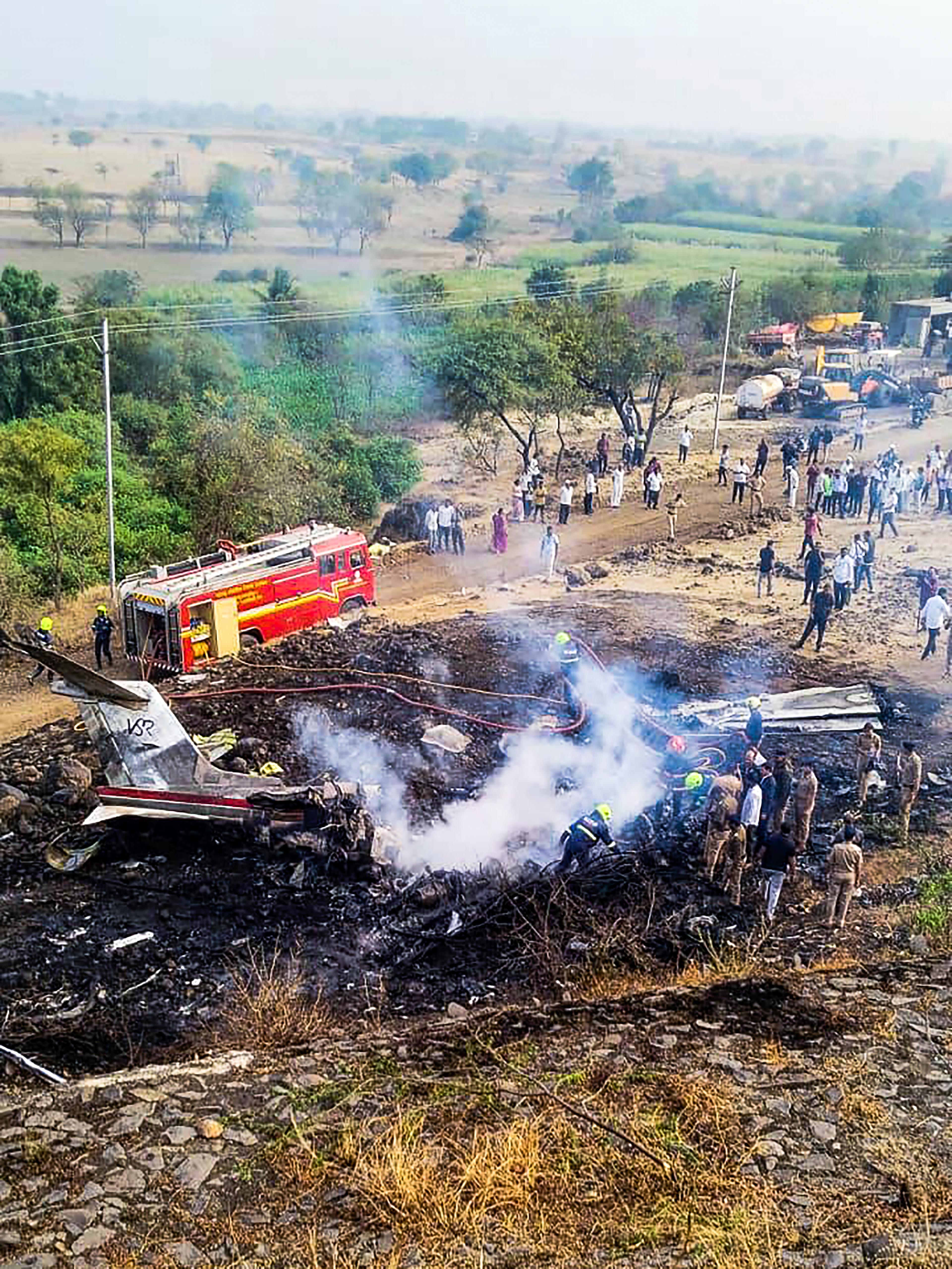 Karnataka transfers 'Zero FIR' in Ajit Pawar plane crash case to Maharashtra Police